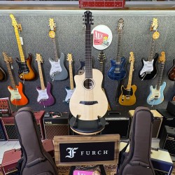 Furch LEFTY Pioneer EM EAS VTC Preamp Engelmann Spruce /African Mahogany Exclusive 2025