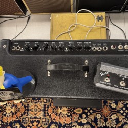 Fender Hot Rod Deluxe III Combo 1x12” Black Tolex  ( Mint Condition)