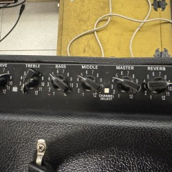 Fender Hot Rod Deluxe III Combo 1x12” Black Tolex  ( Mint Condition)