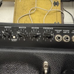 Fender Hot Rod Deluxe III Combo 1x12” Black Tolex  ( Mint Condition)