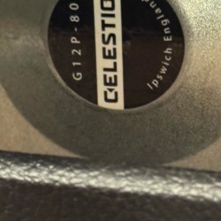 Fender Hot Rod Deluxe III Combo 1x12” Black Tolex  ( Mint Condition)