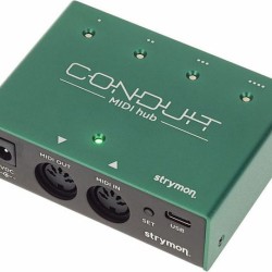 Strymon Conduit MIDI Hub ( En Stock Real No Virtual)