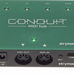Strymon Conduit MIDI Hub ( En Stock Real No Virtual)
