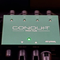 Strymon Conduit MIDI Hub ( En Stock Real No Virtual)