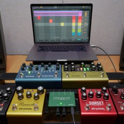 Strymon Conduit MIDI Hub ( En Stock Real No Virtual)