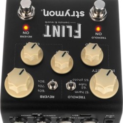 Strymon Flint V2 2 FSR REVERB TREMOLO ( Stock Real NO Virtual)