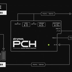 STRYMON PCH ACTIVE DIRECT  ( Stock Real NO Virtual)