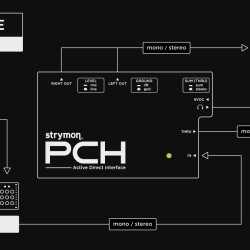 STRYMON PCH ACTIVE DIRECT  ( Stock Real NO Virtual)