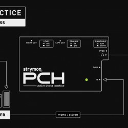 STRYMON PCH ACTIVE DIRECT  ( Stock Real NO Virtual)