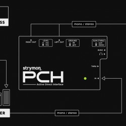 STRYMON PCH ACTIVE DIRECT  ( Stock Real NO Virtual)