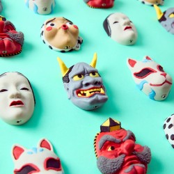 Mr Mojo FX Hannya Topper