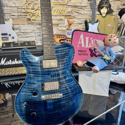 Nik Huber DOLPHIN CUSTOM LEFTY Super Flame Top Curly Mahogany BRAZILIAN ROSEWOOD ( 2010)