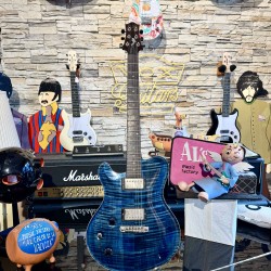 Nik Huber DOLPHIN CUSTOM LEFTY Super Flame Top Curly Mahogany BRAZILIAN ROSEWOOD ( 2010)