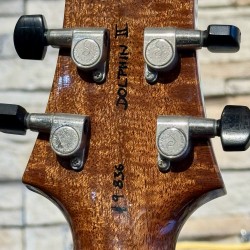 Nik Huber DOLPHIN CUSTOM LEFTY Super Flame Top Curly Mahogany BRAZILIAN ROSEWOOD ( 2010)