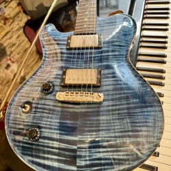 Nik Huber DOLPHIN CUSTOM LEFTY Super Flame Top Curly Mahogany BRAZILIAN ROSEWOOD ( 2010)