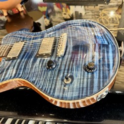 Nik Huber DOLPHIN CUSTOM LEFTY Super Flame Top Curly Mahogany BRAZILIAN ROSEWOOD ( 2010)