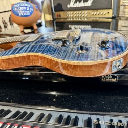 Nik Huber DOLPHIN CUSTOM LEFTY Super Flame Top Curly Mahogany BRAZILIAN ROSEWOOD ( 2010)