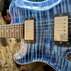 Nik Huber DOLPHIN CUSTOM LEFTY Super Flame Top Curly Mahogany BRAZILIAN ROSEWOOD ( 2010)