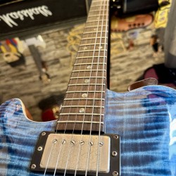 Nik Huber DOLPHIN CUSTOM LEFTY Super Flame Top Curly Mahogany BRAZILIAN ROSEWOOD ( 2010)