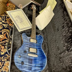 Nik Huber DOLPHIN CUSTOM LEFTY Super Flame Top Curly Mahogany BRAZILIAN ROSEWOOD ( 2010)