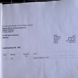 Nik Huber DOLPHIN CUSTOM LEFTY Super Flame Top Curly Mahogany BRAZILIAN ROSEWOOD ( 2010)