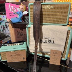 Blue Bell Straps ZOZO ARTISAN Special Collection EXCLUSIVE for Al’s Music Factory - FADED BROWN FINISH