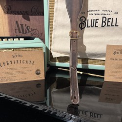 Blue Bell Straps ZOZO ARTISAN Special Collection EXCLUSIVE for Al’s Music Factory - FADED BROWN FINISH