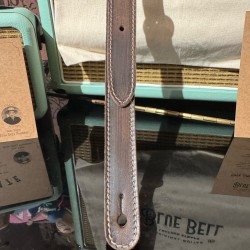 Blue Bell Straps ZOZO ARTISAN Special Collection EXCLUSIVE for Al’s Music Factory - FADED BROWN FINISH