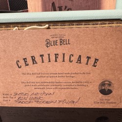 Blue Bell Straps ZOZO ARTISAN Special Collection EXCLUSIVE for Al’s Music Factory - FADED BROWN FINISH