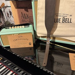 Blue Bell Straps ZOZO ARTISAN Special Collection EXCLUSIVE for Al’s Music Factory - FADED BROWN FINISH