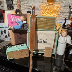 Blue Bell Straps ZOZO Special Collection EXCLUSIVE for Al’s Music Factory - VINTAGE WHISKEY