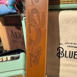 Blue Bell Straps ZOZO Special Collection EXCLUSIVE for Al’s Music Factory - VINTAGE WHISKEY