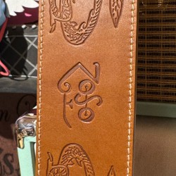 Blue Bell Straps ZOZO Special Collection EXCLUSIVE for Al’s Music Factory - VINTAGE WHISKEY