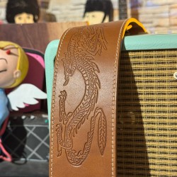 Blue Bell Straps ZOZO Special Collection EXCLUSIVE for Al’s Music Factory - VINTAGE WHISKEY