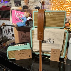 Blue Bell Straps ZOZO Special Collection EXCLUSIVE for Al’s Music Factory - VINTAGE WHISKEY