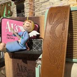 Blue Bell Straps ZOZO Special Collection EXCLUSIVE for Al’s Music Factory - VINTAGE WHISKEY