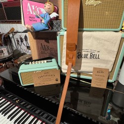 Blue Bell Straps ZOZO Special Collection EXCLUSIVE for Al’s Music Factory - VINTAGE WHISKEY