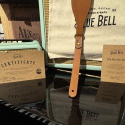 Blue Bell Straps ZOZO Special Collection EXCLUSIVE for Al’s Music Factory - VINTAGE WHISKEY