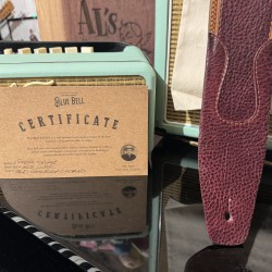 Blue Bell Straps PARIS TEXAS Special Collection EXCLUSIVE for Al’s Music Factory - OLD CHERRY CIERVO