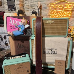 Blue Bell Straps PARIS TEXAS Special Collection EXCLUSIVE for Al’s Music Factory - OLD CHERRY CIERVO