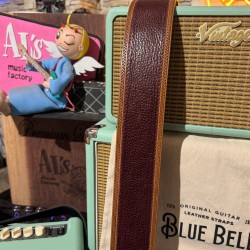 Blue Bell Straps PARIS TEXAS Special Collection EXCLUSIVE for Al’s Music Factory - OLD CHERRY CIERVO