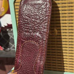 Blue Bell Straps PARIS TEXAS Special Collection EXCLUSIVE for Al’s Music Factory - OLD CHERRY CIERVO