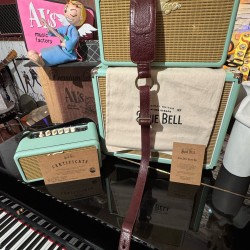 Blue Bell Straps PARIS TEXAS Special Collection EXCLUSIVE for Al’s Music Factory - OLD CHERRY CIERVO