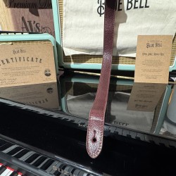 Blue Bell Straps PARIS TEXAS Special Collection EXCLUSIVE for Al’s Music Factory - OLD CHERRY CIERVO