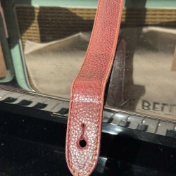 Blue Bell Straps PARIS TEXAS Special Collection EXCLUSIVE for Al’s Music Factory - OLD CHERRY CIERVO