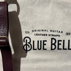 Blue Bell Straps PARIS TEXAS Special Collection EXCLUSIVE for Al’s Music Factory - OLD CHERRY CIERVO