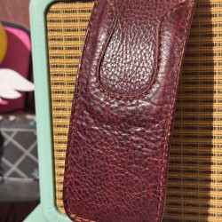 Blue Bell Straps PARIS TEXAS Special Collection EXCLUSIVE for Al’s Music Factory - OLD CHERRY CIERVO