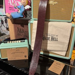 Blue Bell Straps PARIS TEXAS Special Collection EXCLUSIVE for Al’s Music Factory - OLD CHERRY CIERVO