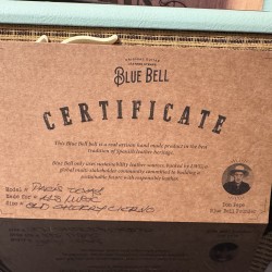 Blue Bell Straps PARIS TEXAS Special Collection EXCLUSIVE for Al’s Music Factory - OLD CHERRY CIERVO