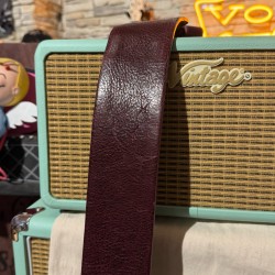 Blue Bell Straps PARIS TEXAS Special Collection EXCLUSIVE for Al’s Music Factory - OLD CHERRY CIERVO